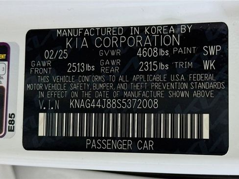 Used 2025 Kia K5 GT image 33