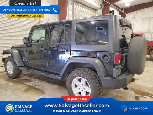 Used 2013 Jeep Wrangler Unlimited Sport AWD/4WD image 3
