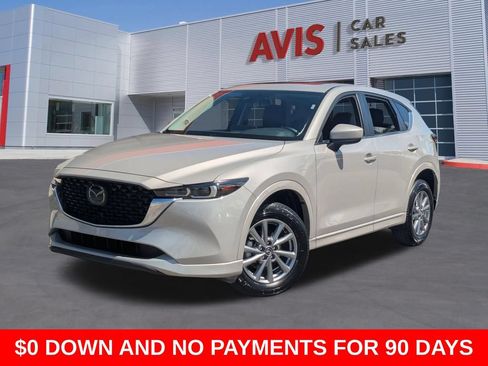 Used 2025 MAZDA CX-5 AWD 2.5 S w/ Preferred Package image 1