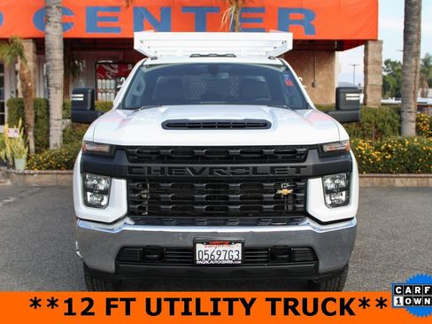 Used 2021 Chevrolet Silverado 3500 W/T w/ WT Fleet Convenience Package image 3
