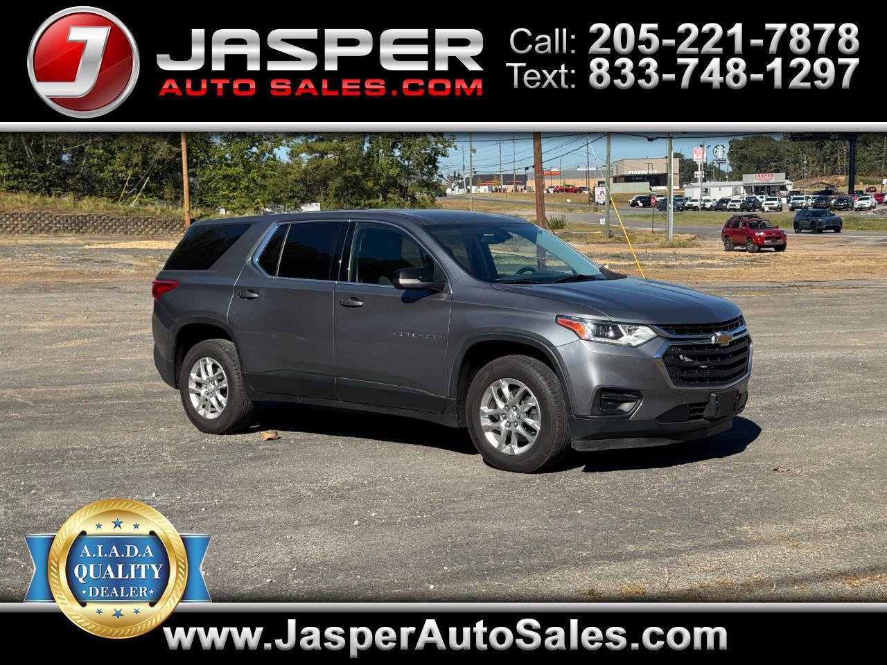 Used 2021 Chevrolet Traverse LS w/ LPO, Floor Liner Package FWD image 1