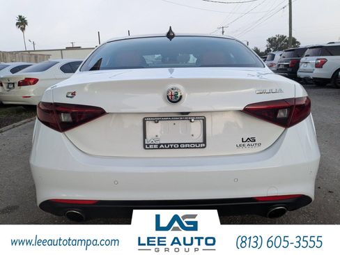 Used 2021 Alfa Romeo Giulia Ti w/ Active Assist 2 Package TI image 4
