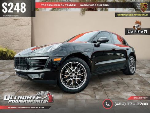Used 2018 Porsche Macan Sport Edition AWD/4WD image 11
