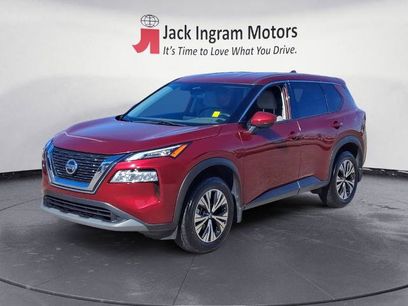 Certified 2021 Nissan Rogue SV