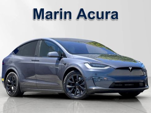 Used 2022 Tesla Model X Plaid AWD/4WD image 1