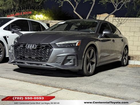 Used 2021 Audi A5 2.0T Premium Plus w/ Premium Plus AWD/4WD image 1