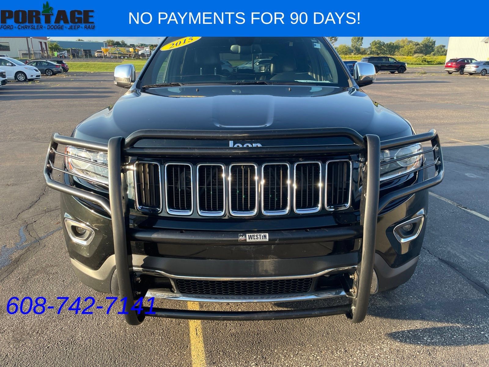 Used 2015 Jeep Grand Cherokee Limited AWD/4WD image 2