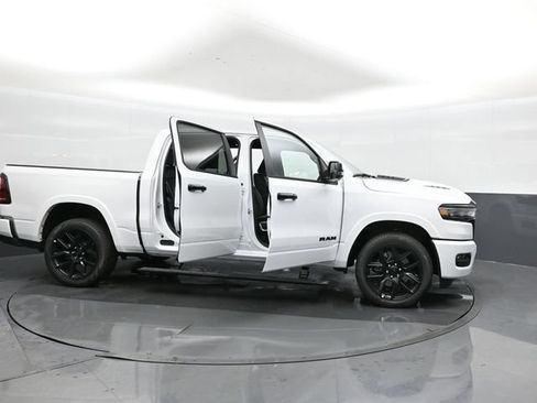 Used 2025 RAM 1500 Laramie w/ Night Edition AWD/4WD image 40