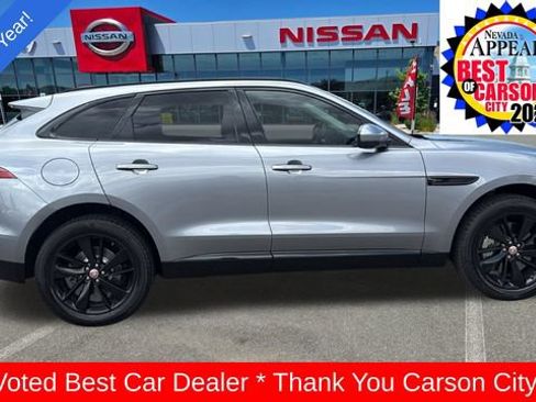 Used 2021 Jaguar F-PACE S AWD/4WD image 2