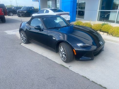Used 2022 MAZDA MX-5 Miata Grand Touring w/ Weather Package RWD image 1