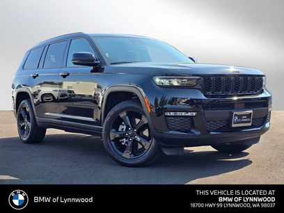 Used 2023 Jeep Grand Cherokee L Limited w/ Black Appearance Package