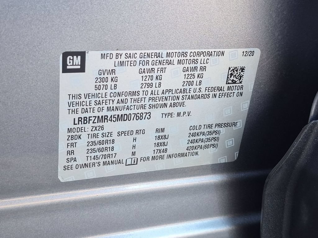 Used 2021 Buick Envision Preferred AWD/4WD image 31