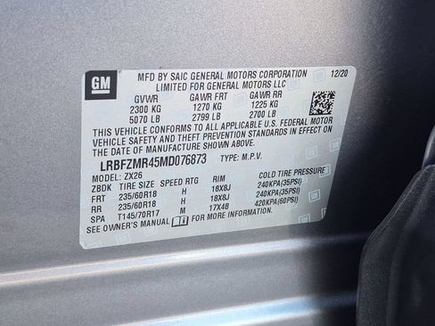 Used 2021 Buick Envision Preferred AWD/4WD image 31