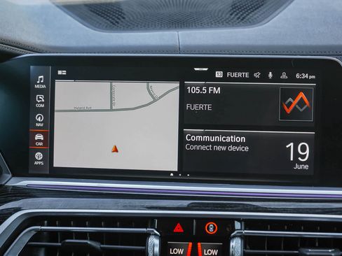 Used 2020 BMW X7 M50i w/ Executive Package AWD/4WD image 14