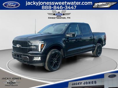 New 2026 Ford F150 Platinum