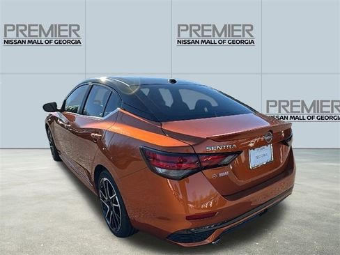 New 2025 Nissan Sentra SR w/ SR Premium Package image 7