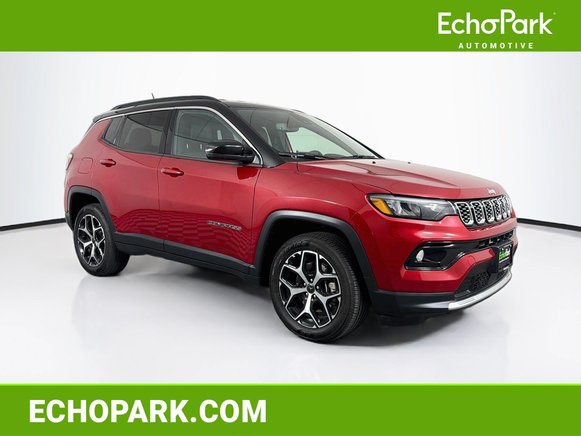Used 2025 Jeep Compass Limited AWD/4WD image 1