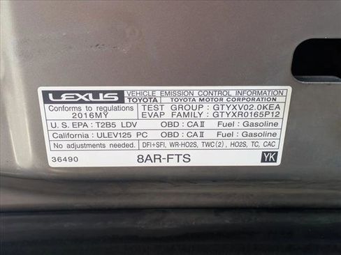 Used 2016 Lexus IS 200t image 24