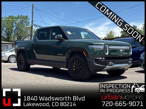 Used 2023 Rivian R1T Adventure AWD/4WD image 1