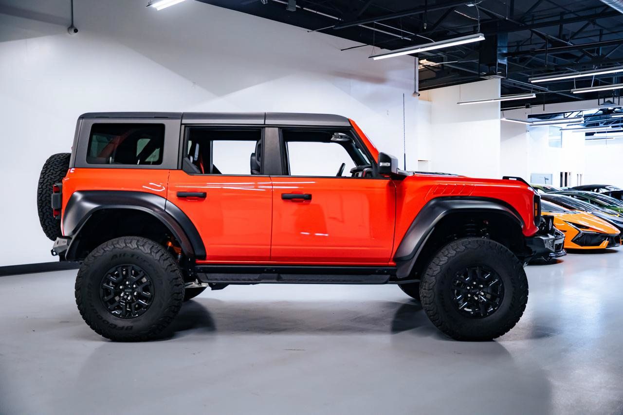 Used 2023 Ford Bronco Raptor AWD/4WD image 6