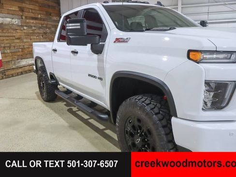Used 2022 Chevrolet Silverado 2500 LT w/ Z71 Sport Edition AWD/4WD image 31