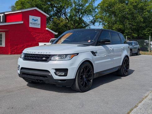 Used 2016 Land Rover Range Rover Sport Supercharged image 2