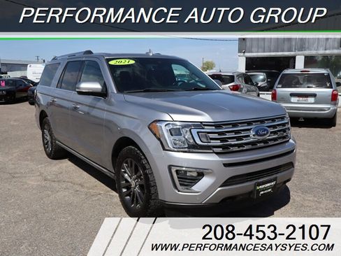 Used 2021 Ford Expedition Max Limited AWD/4WD image 1