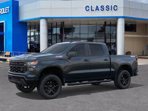 New 2026 Chevrolet Silverado 1500 Custom Trail Boss w/ Turbomax Blackout Package image 2