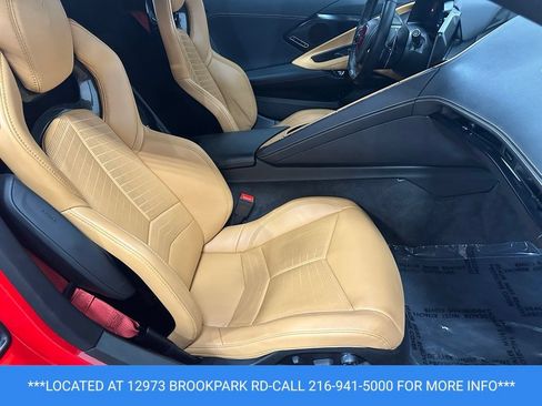 Used 2023 Chevrolet Corvette Z06 w/ Stealth Interior Trim Package RWD image 21