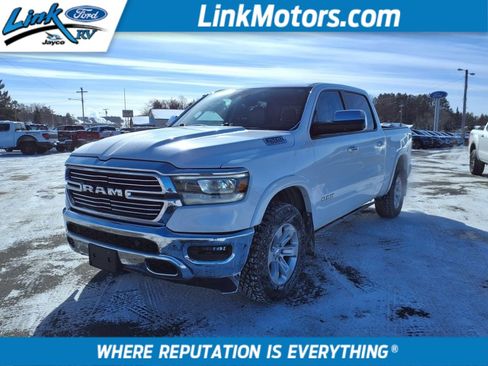 Used 2019 RAM 1500 Laramie image 1