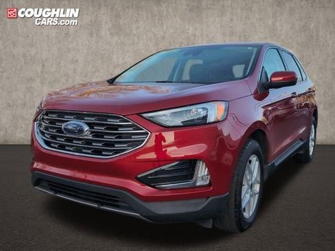 Used 2022 Ford Edge SEL w/ Convenience Package image 3