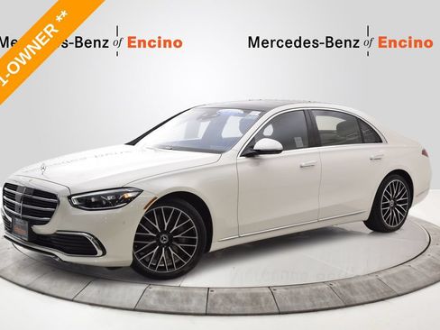 Certified 2022 Mercedes-Benz S 580 4MATIC Sedan image 1