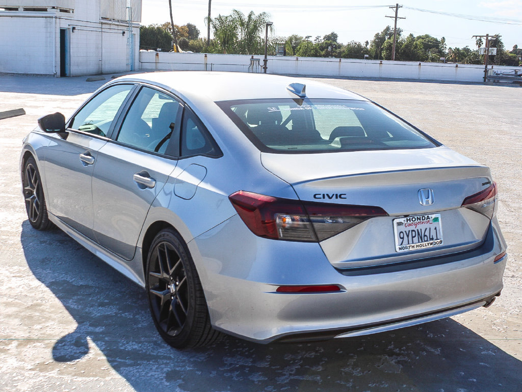 Certified 2026 Honda Civic Sport image 4