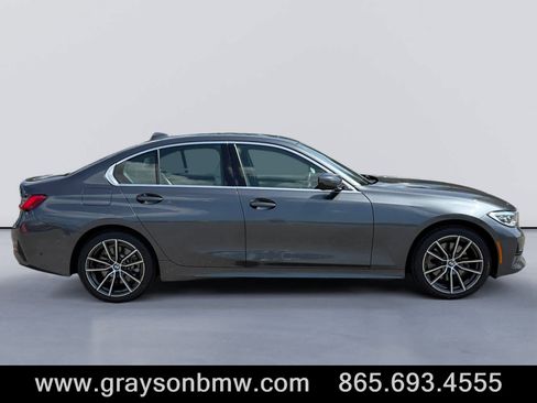 Used 2021 BMW 330i xDrive Sedan w/ Premium Package AWD/4WD image 2