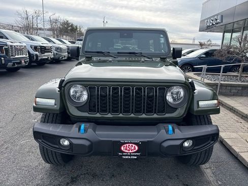 Used 2024 Jeep Wrangler Sport S 4xe w/ Convenience Group image 2