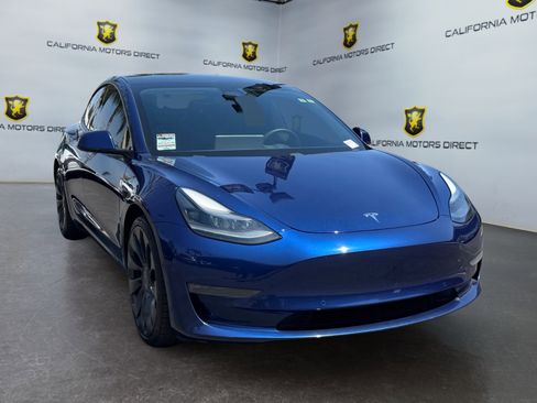 Used 2021 Tesla Model 3 Performance AWD/4WD image 7