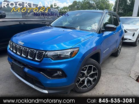 Used 2025 Jeep Compass Limited AWD/4WD image 1