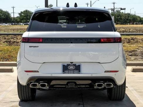 New 2026 Land Rover Range Rover Sport Dynamic SE AWD/4WD image 12