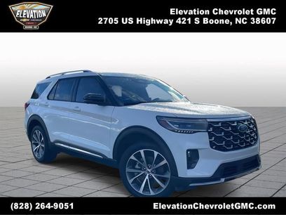 Used 2025 Ford Explorer Platinum w/ Ultimate Package