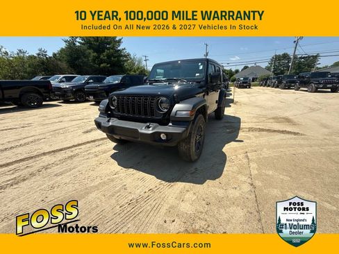 New 2026 Jeep Wrangler Unlimited Sport AWD/4WD image 1