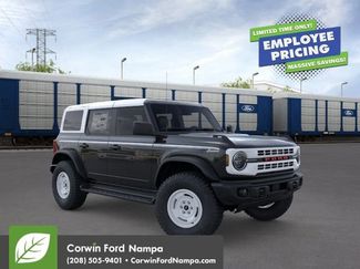 New 2026 Ford Bronco Heritage Edition AWD/4WD 360° Tour