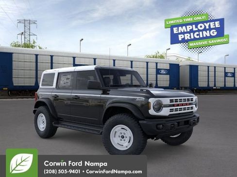 New 2026 Ford Bronco Heritage Edition AWD/4WD image 1