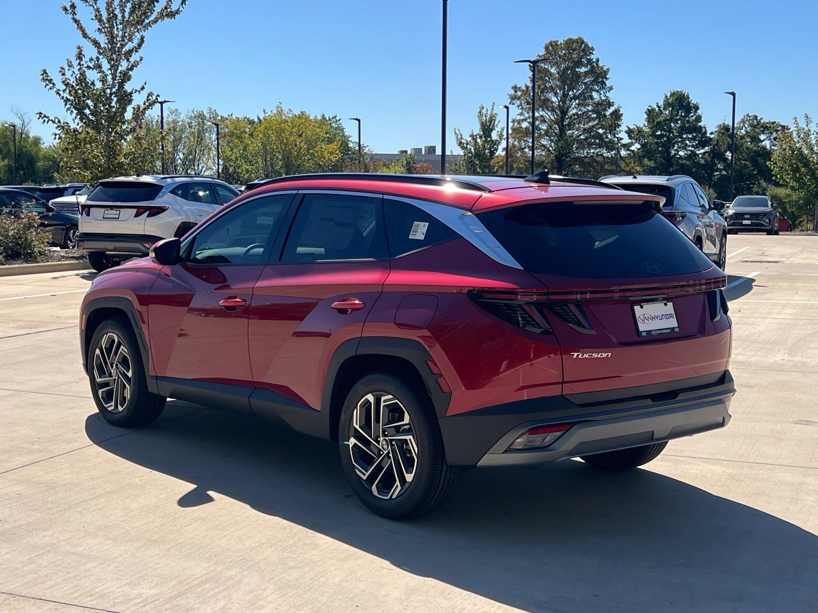 New 2026 Hyundai Tucson Limited FWD image 9