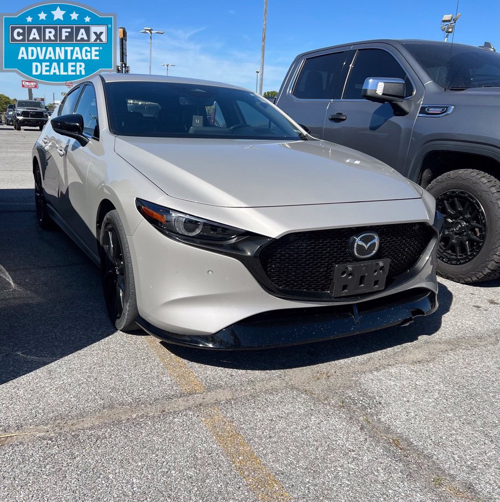 Used 2024 MAZDA MAZDA3 Hatchback w/Premium Plus Pkg AWD/4WD image 1