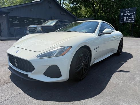 Used 2018 Maserati GranTurismo Sport RWD image 7