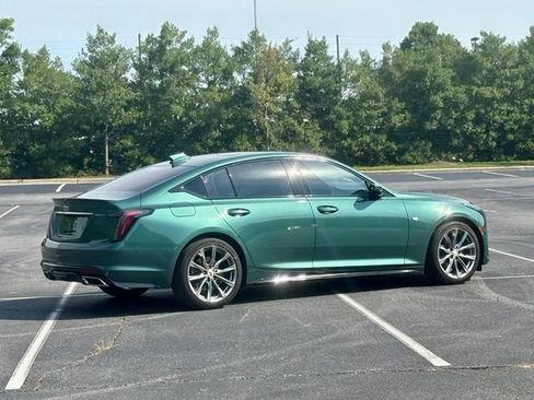 Used 2025 Cadillac CT5 Sport w/ Sun And Sound Package RWD image 10
