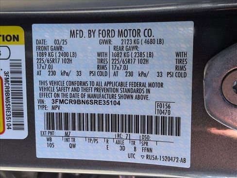 Used 2025 Ford Bronco Sport Big Bend image 24