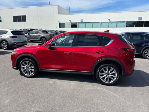 Used 2021 MAZDA CX-5 Grand Touring Reserve AWD/4WD image 2