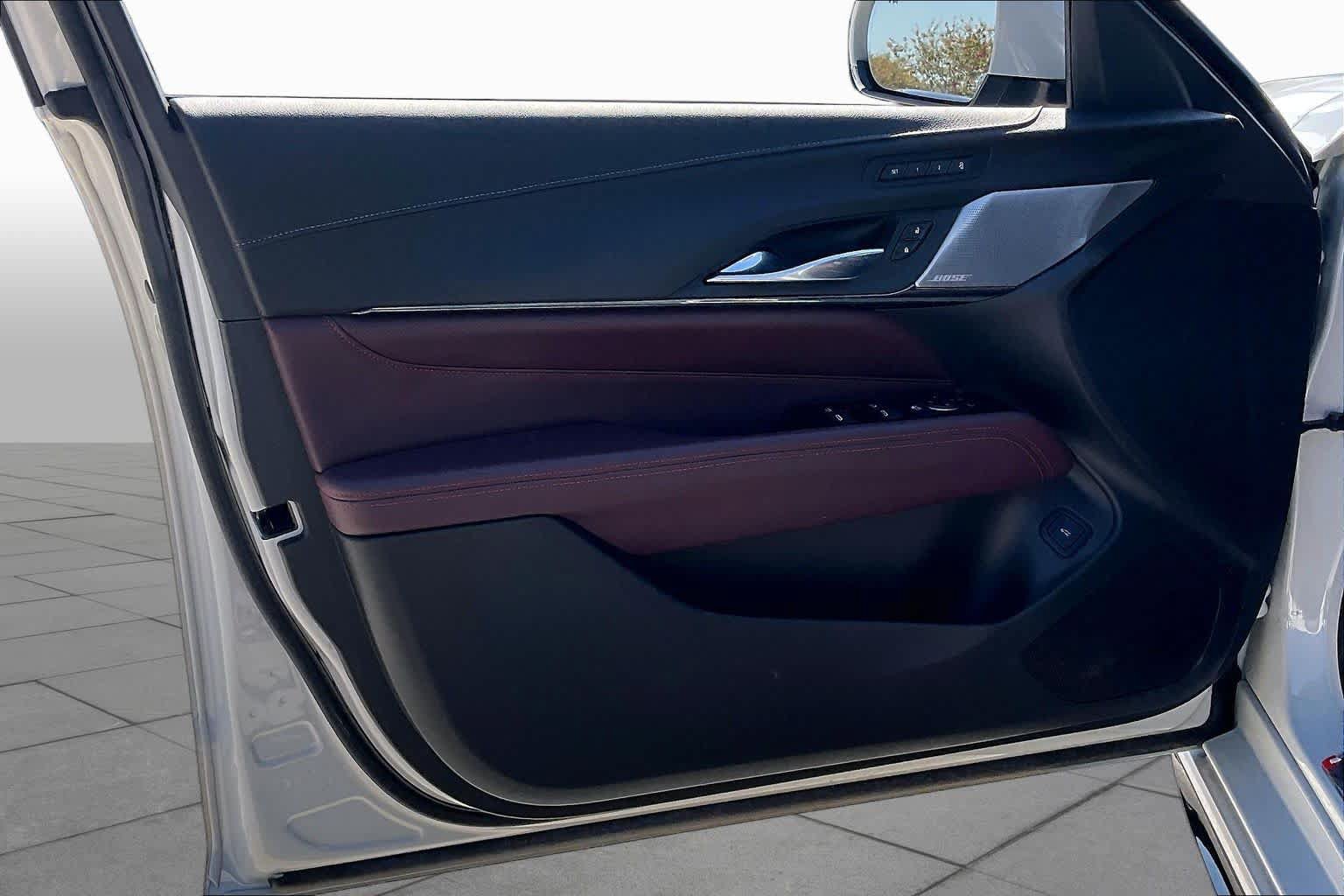 Used 2021 Cadillac CT4 V w/ Technology Package RWD image 20