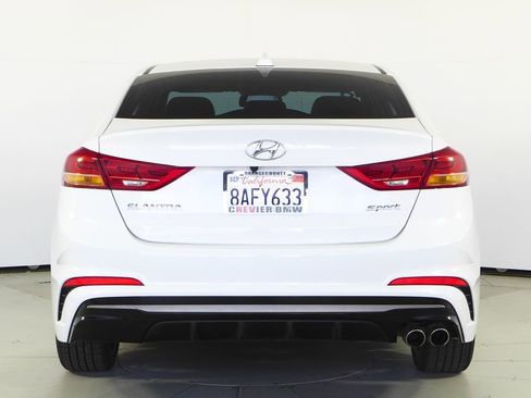 Used 2018 Hyundai Elantra Sport w/ Sport Premium Package 03 image 8